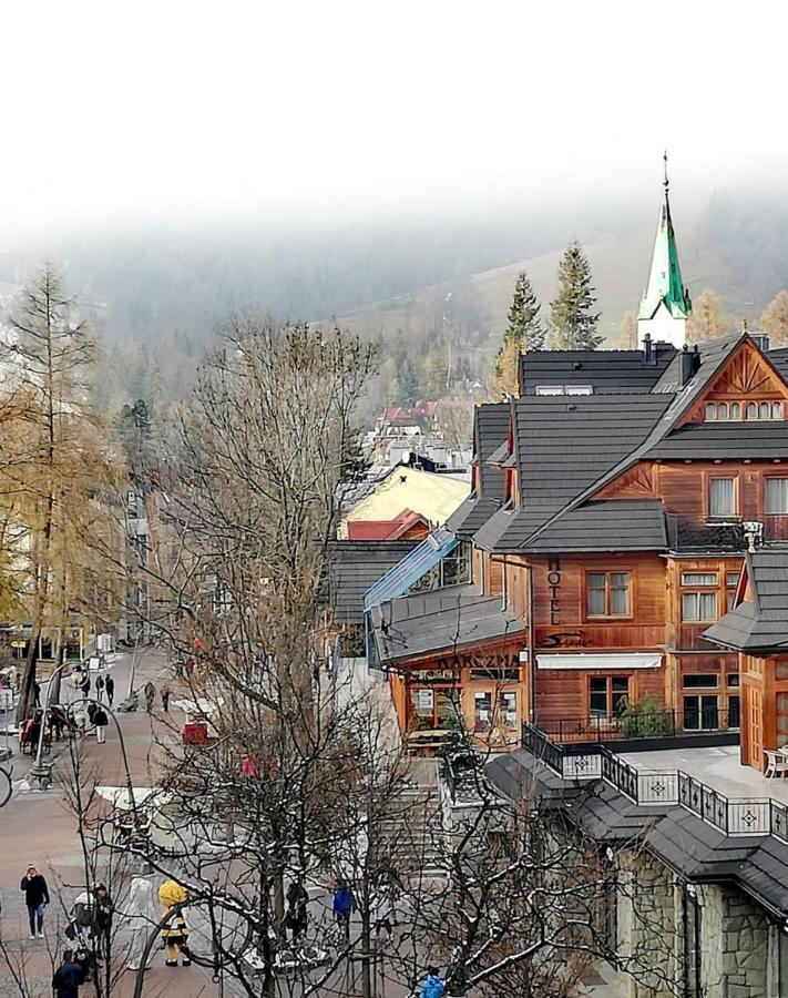 Prestige Apartamenty Krupowki 16 Zakopane Dış mekan fotoğraf